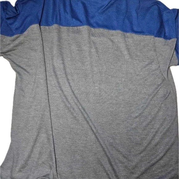 Pittsburgh Panthers Shirt Womens Large Blue Gray NCAA College Rhinestone Tee - Picture 8 of 8